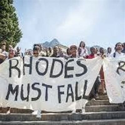 Qondisile Qabaka & The Historic RhodesMustFall Movement: Unmasking Colonial Symbols and Igniting South African Activism